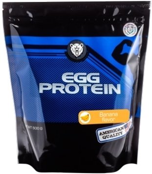 

Протеин яичный RPS Nutrition Egg Protein (банан, 500 г)