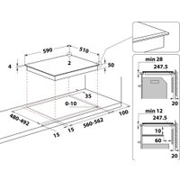 Варочная панель Whirlpool WF S4160 BF