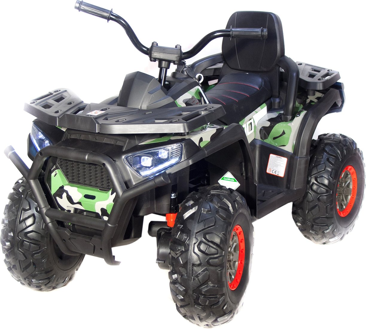 

Электроквадроцикл Toyland Qwatro 4х4 ХМХ607 (камуфляж)