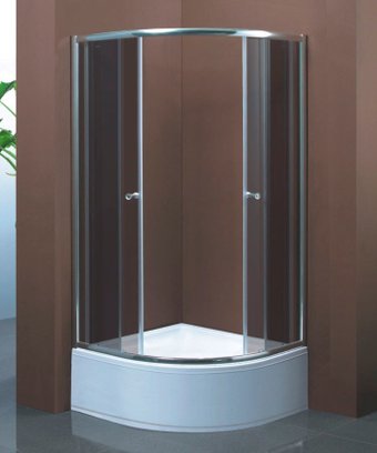 Coliseum Отлон Т-80 80x80 (хром/тонированное стекло)