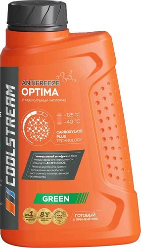 Антифриз Coolstream Optima Green 1кг