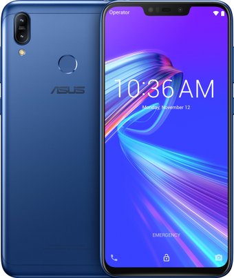 ASUS ZenFone Max (M2) 4GB/64GB ZB633KL (синий)