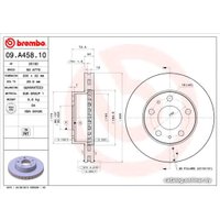  Brembo 09A45810