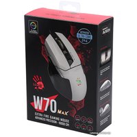Игровая мышь A4Tech Bloody W70 Max (белый)
