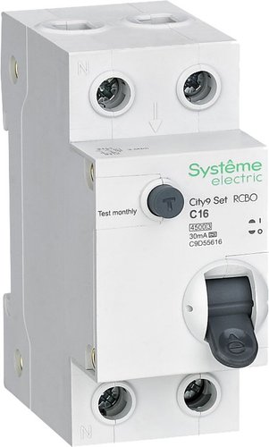 Дифференциальный автомат Systeme Electric C9D55616