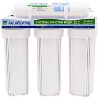 Стационарная система "под мойкой" AquaSpring AS-400 Soft