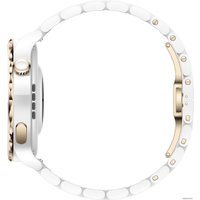 Умные часы Huawei Watch GT 3 Pro Ceramic 43 мм (белый/керамика)