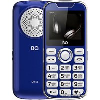 Кнопочный телефон BQ BQ-2005 Disco (синий)