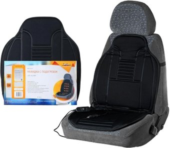 Накидка на автомобильное сидение Airline AHC-SF-02 (черный)