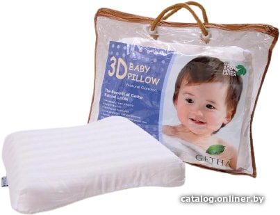 Ортопедическая подушка Getha Baby 3D