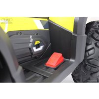 Электроквадроцикл RiverToys H999HH (желтый)