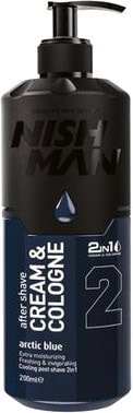 02 After Shave Cream Cologne Arctic Blue 2 in 1 (200 мл)