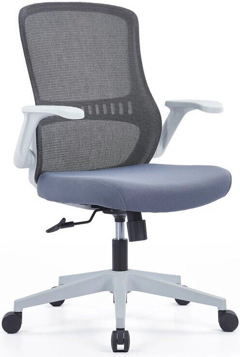 Офисное кресло SitZone CH-526B (серый, без подголовника)