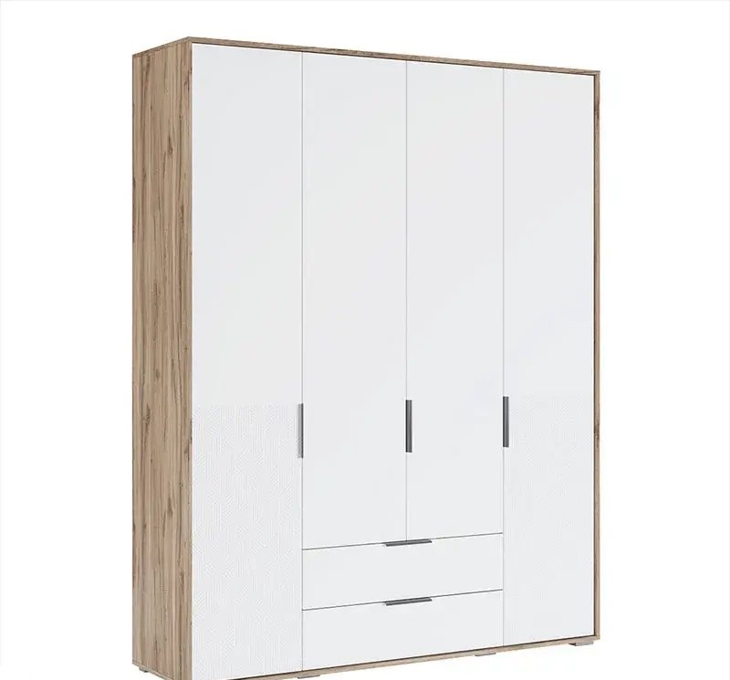 

Шкаф распашной Алисия Николь Мод.8 (Белый/Дуб Альпийский)