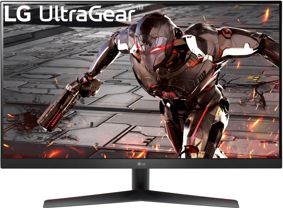 

Игровой монитор LG UltraGear 32GN600-B