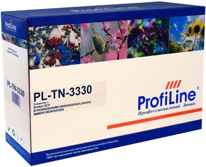 

Картридж ProfiLine PL-TN-3330 (аналог Brother TN-3330)