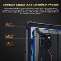 Планшет Oukitel RT3 Pro 4GB/128GB (черный/оранжевый)