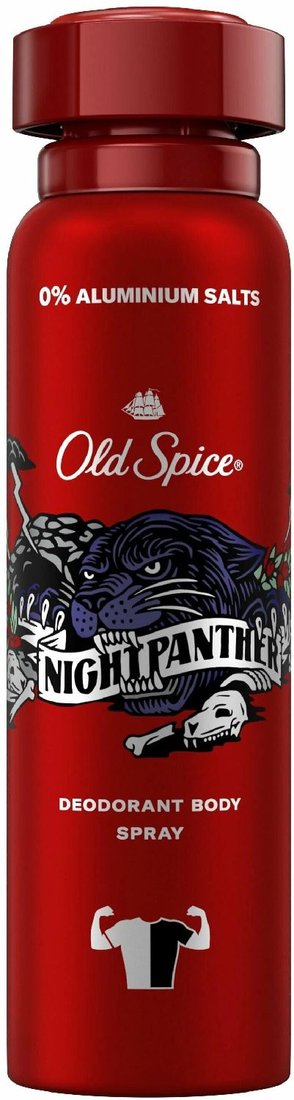 

Дезодорант-спрей Old Spice Nightpanther 150 мл