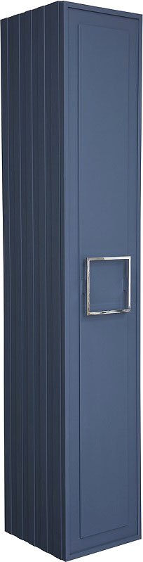 

La Fenice Шкаф-пенал Cubo 30x160 FNC-05-CUB-BG-30 (синий матовый)
