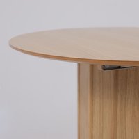 Кухонный стол Оримэкс Олаф-М 950-1250x950 (светлый дуб без тонировки/светлый дуб)