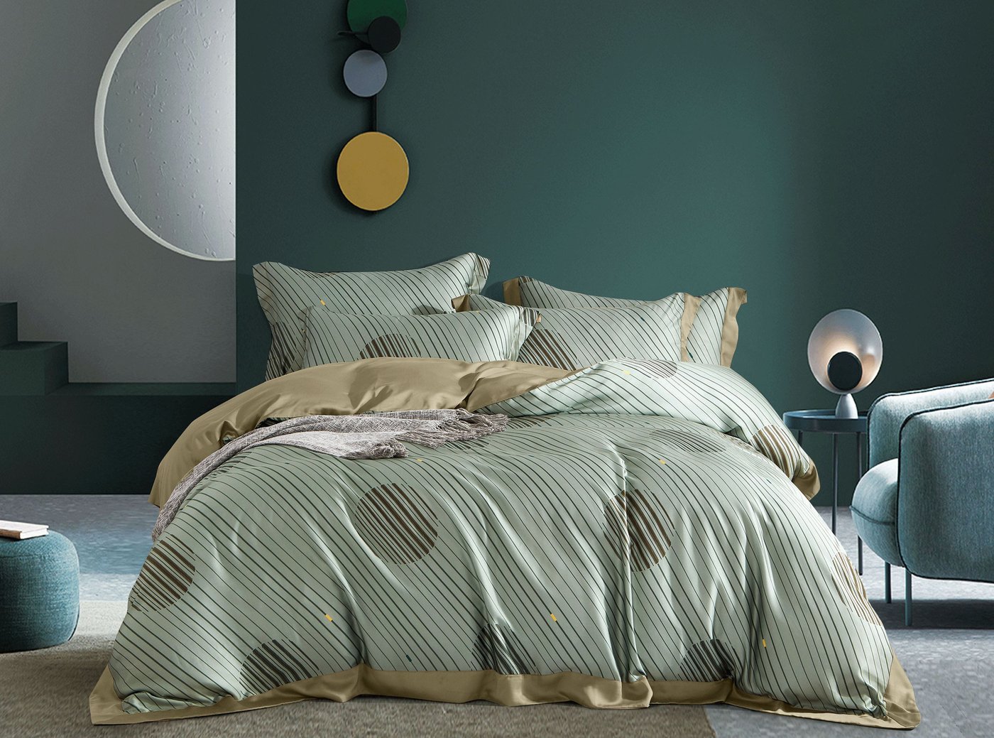 

Постельное белье Primavelle Tencel Евро 40 Maelis 2002205270 (4 наволочки)