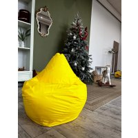 Кресло-мешок Flagman Груша Мини Г0.1-07 (желтый)