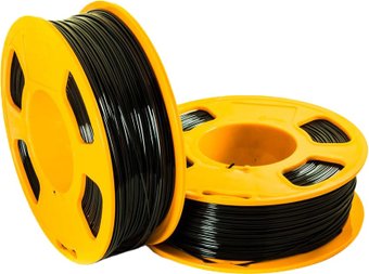 Пластик U3Print GF PETG 1.75 мм 1000 г (черный)