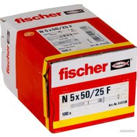 Дюбель-гвоздь Fischer N 5 x 50/25 F 513738 (100 шт)