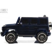 Электромобиль RiverToys Mercedes-AMG G63 4WD G333GG (синий глянец)