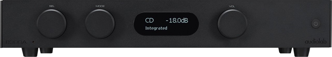 

Интегральный усилитель Audiolab 8300A (черный)