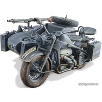 Сборная модель Italeri 7406 Zundapp Ks 750 With Sidecar