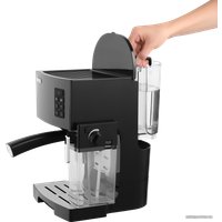 Рожковая кофеварка Sencor SES 4050SS (черный)