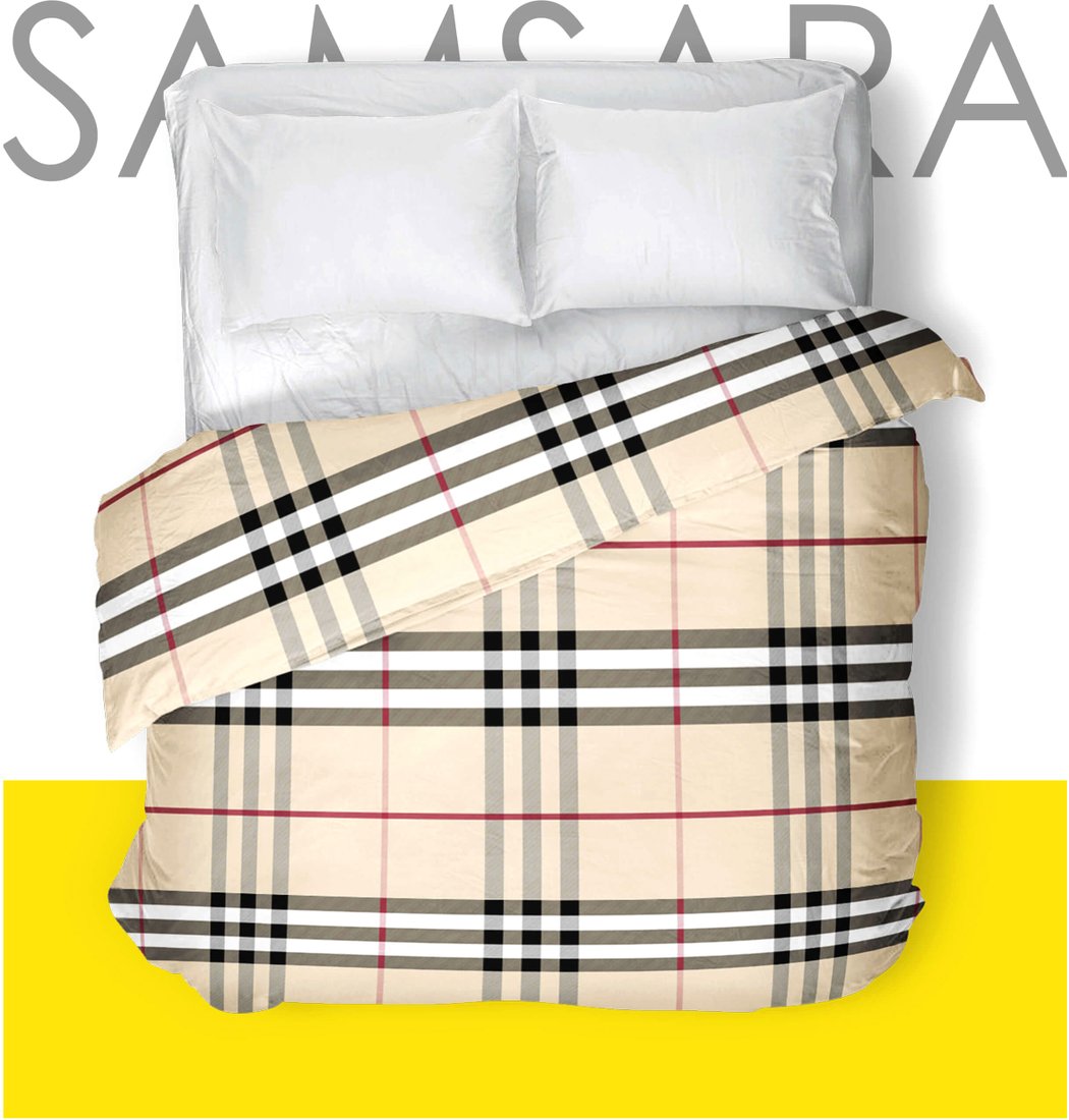 

Постельное белье Samsara Burberry 220По-12 205x220 (евро)