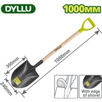 Лопата штыковая остроконечная Dyllu DTSE1327