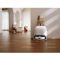 Робот-пылесос Roborock Qrevo Curv V10VIV QRC02-02 (с русской озвучкой, белый)