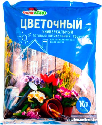 Грунт Bona Agro Цветочный (5 л)