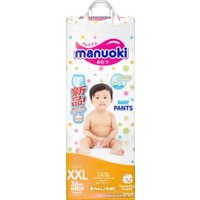 Трусики-подгузники Manuoki XXL от 15кг JPM014 (36 шт)
