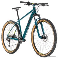 Велосипед Cube Aim SL 29 (зеленый, 2019)