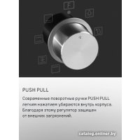 Электрический духовой шкаф MAUNFELD MEOC708PB2