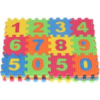 Коврик-пазл Играем вместе Экран D18587NUM-CRT