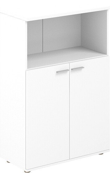 

Шкаф распашной Norden Средний с нишей SG.843.WH.WH (белый)