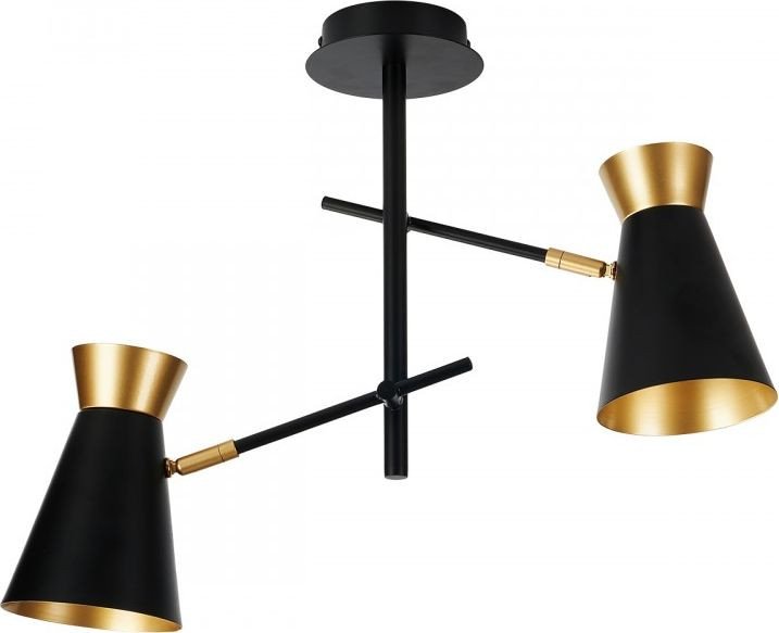 

Люстра средней высоты Imex MD.78853-2-S BK+FGD