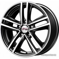 Литые диски iFree Катар (КС885) 16x6.5" 5x112мм DIA 54.1мм ET 40мм Блэк джек в Витебске