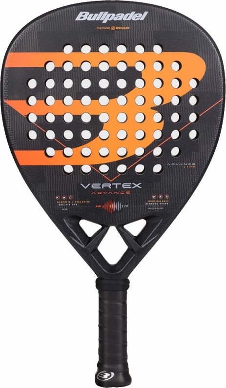 Ракетка для падел-тенниса Bullpadel Vertex Advance 2026
