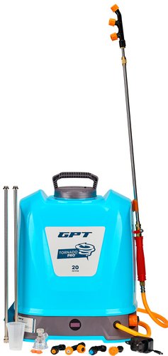 Аккумуляторный опрыскиватель GPT Tornado Pro ZFB-20 gen.2