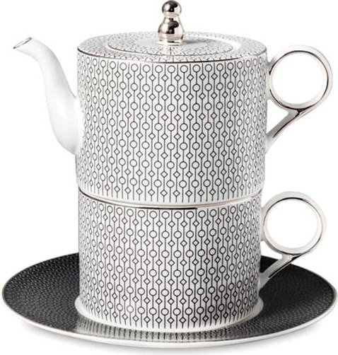 

Заварочный чайник Decor de table Вола DDT-4213 (платиновый кант)