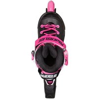Роликовые коньки Powerslide Khaan Magic Pink (р. 27-30, розовый)