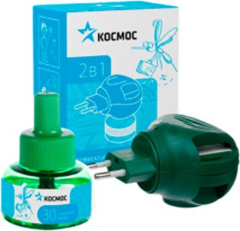 Средство от насекомых КОСМОС Электрофумигатор + жидкость на 30 ночей KOC_GH326