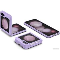 Чехол для телефона Spigen Air Skin для Galaxy Z Flip 5 ACS06232 (фиолетовый)