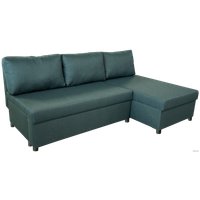 Угловой диван Mio Tesoro Farris 4УС+0Пд (шенилл, Solid-CH 018)